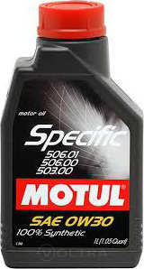 Масло моторное cинтетическое 5л Motul Specific 2312 0W-30 (106414)