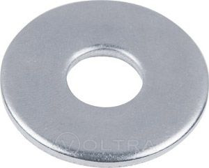 Шайба М6 плоская увеличенная нержавеющая сталь DIN 9021 (25шт) Starfix (SMZ1-11552-25)