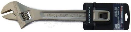 Ключ разводной Profi CRV 12''-300мм (захват 0-35мм) ForceKraft FK-649300