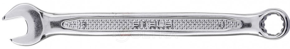Ключ комбинированный 8мм антислип Stels (15245)