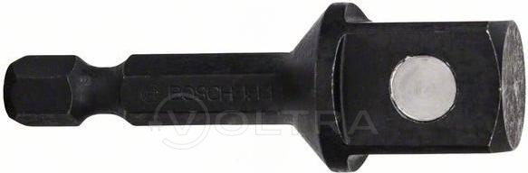 Адаптер для головок торцовых ключей 1/2" 50мм Bosch (2608551107)