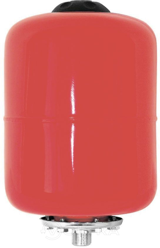 Расширительный бак вертикальный красный GARDANA VT8
