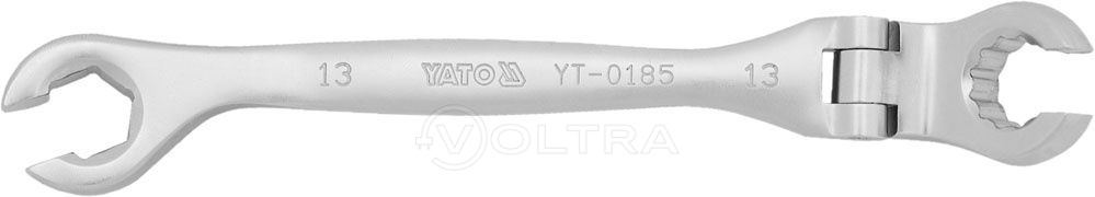 Ключ разрезной с шарниром 13мм CrV Yato YT-0185