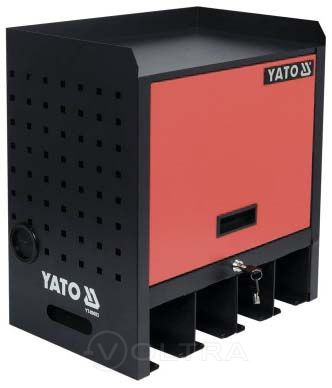 Шкаф навесной для электроинструментов 480х430х280мм Yato YT-09093