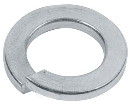 Шайба М6 гроверная нержавеющая сталь DIN 127 (25шт) Starfix (SMZ1-99427-25)