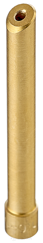 Цанга скошенная для горелки 1.0мм (TS 17-18-26) Сварог (IGU0069-10)