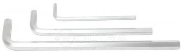 Ключ Г-образный 6-гранный экстра длинный 10мм Forsage F-76410XL