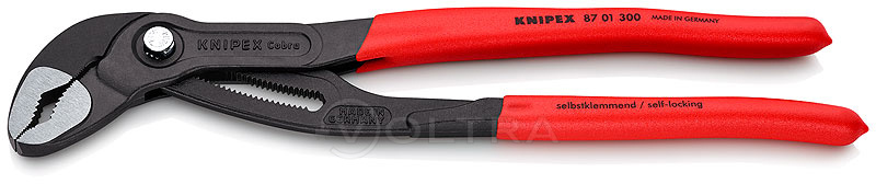 Высокотехнологичные сантехнические клещи Knipex Cobra® KN-8701300
