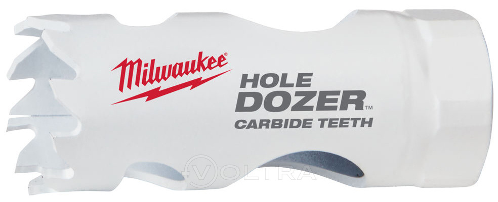 Коронка биметаллическая D22мм Milwaukee Holedozer Carbide (49560704)