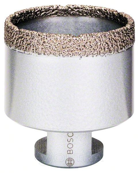 Алмазная коронка D51мм M14 Best for Ceramic Bosch (2608587125)