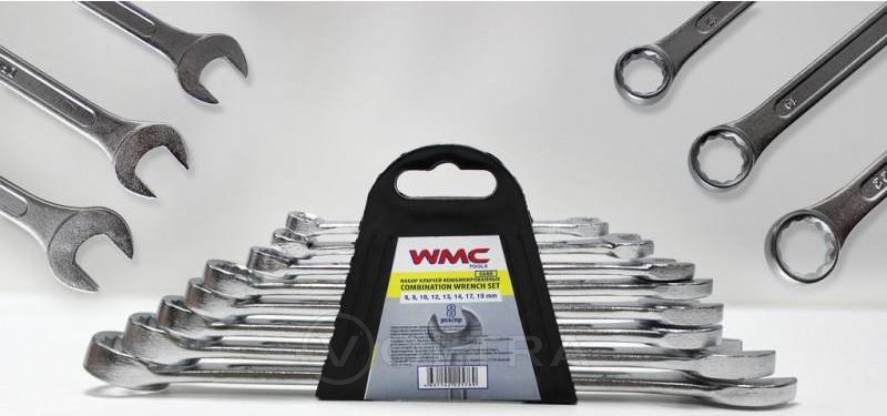 Набор ключей комбинированных 8пр. WMC TOOLS WMC-5086