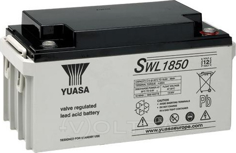 Аккумуляторная батарея YUASA SWL1850-12 12V 66Ah