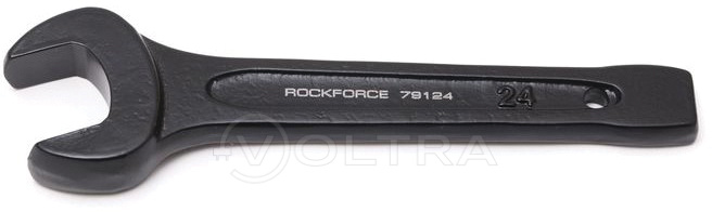Ключ рожковый ударный односторонний 100мм Rock Force RF-791100(к 26863)