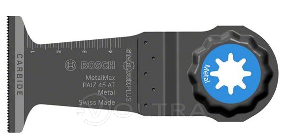 Полотно пильное погружное Bosch Carbide PAIZ 45 AT Metal (2608664349)