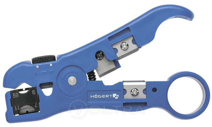 Инструмент для снятия изоляции HOEGERT HT1P103