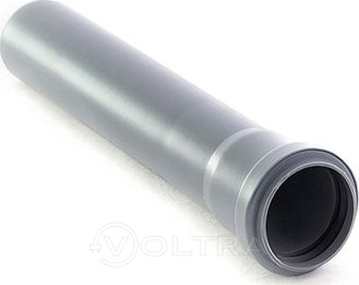 Труба для внутренней канализации 110х2,2х 500мм РосТурПласт (труба 110х500 мм) (11172)