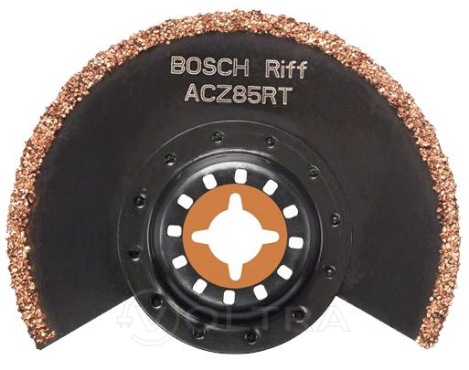 Полотно шлифовальное сегментированное карбидное Bosch Carbide-RIFF ACZ 85 RT3 (2609256952)