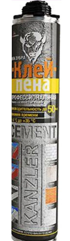 Клей-пена монтажная БелИНЭКО Kanzler Cement 850мл (4814016003926)