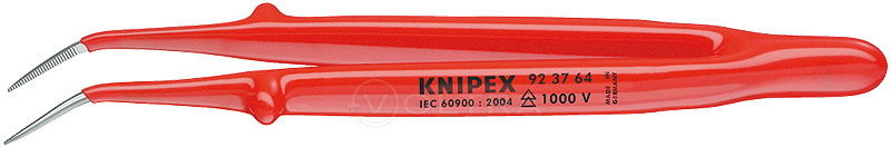 Пинцет захватный прецизионный изолированный Knipex KN-923764