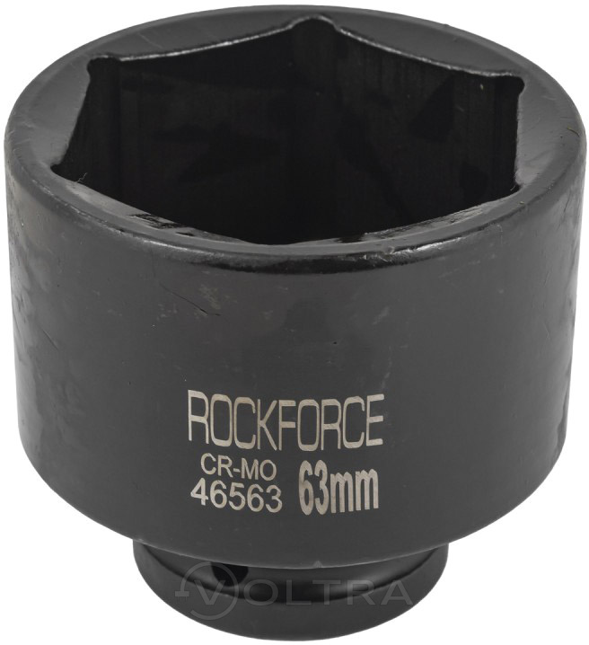 Головка ударная 63мм 3/4" 6гр. Rock Force RF-46563