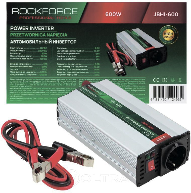 RockForce RF-JBHI-600