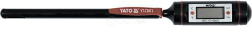 Термометр цифровой с датчиком для измерения температуры в системах кондиционирования Yato YT-72971