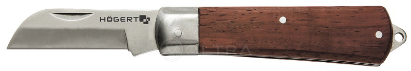 Монтерский нож прямой HOEGERT HT4C650