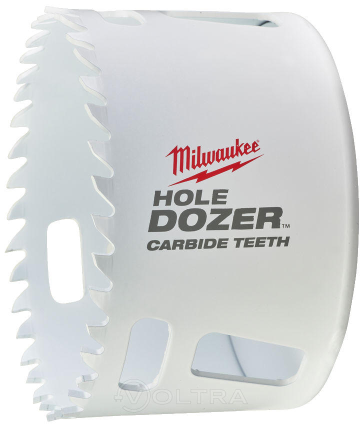 Коронка биметаллическая D76мм Milwaukee Holedozer Carbide (49560734)