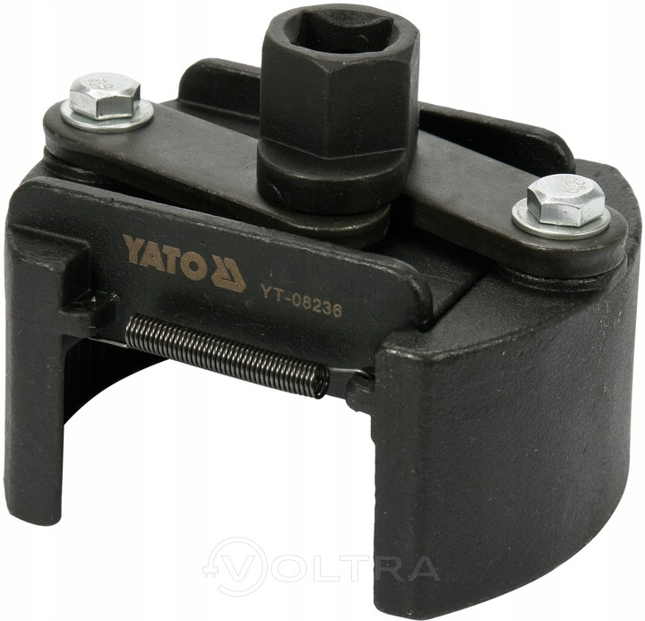 Ключ раздвижной для масляного фильтра 80-105мм 1/2" Yato YT-08236