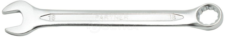 Ключ комбинированный 18мм Partner PA-3018