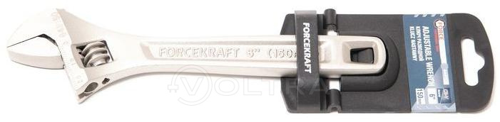 Ключ разводной Profi CRV 6''-150мм (захват 0-20мм) ForceKraft FK-649150