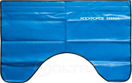 Накидка защитная магнитная на крыло автомобиля 1000х630мм Rock Force RF-88802A