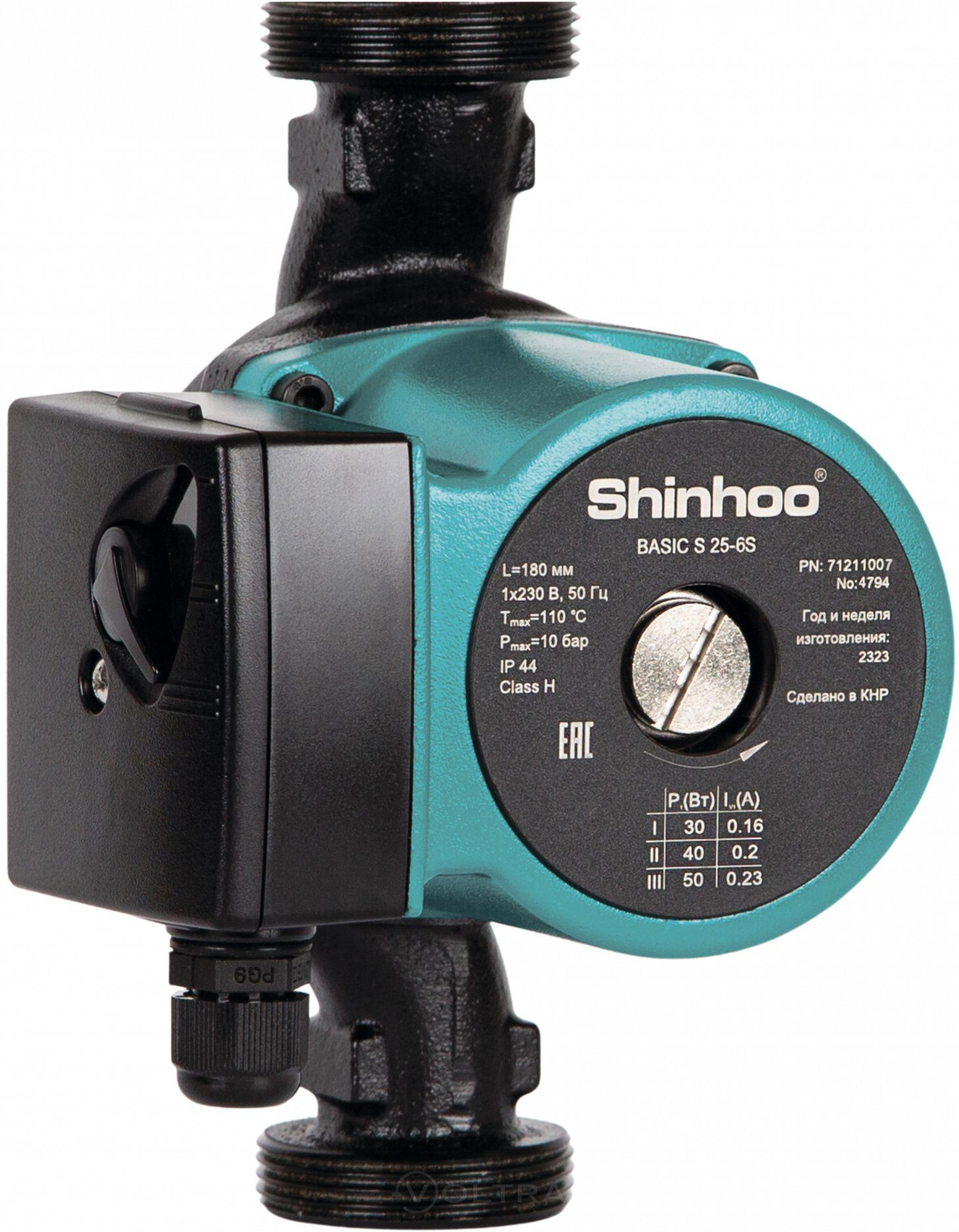 SHINHOO BASIC S 25-6S 130