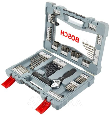 Набор оснастки  Bosch Premium Set 91 предмет (2608P00235)