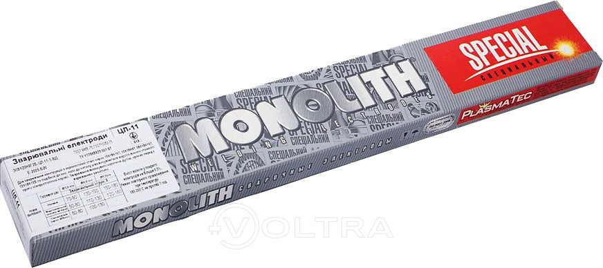 Электроды ЦЛ-11 3мм, 1 кг TM Monolith (4820130191807)