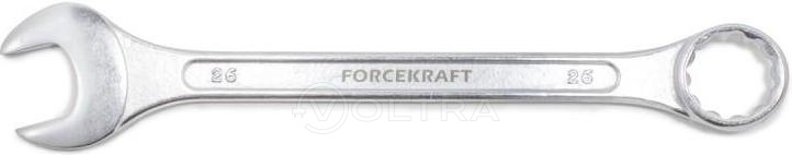 Ключ комбинированный 26мм Forcekraft FK-75526