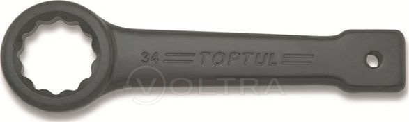 Ключ ударно-силовой накидной упорный 30мм Toptul (AAAR3030)