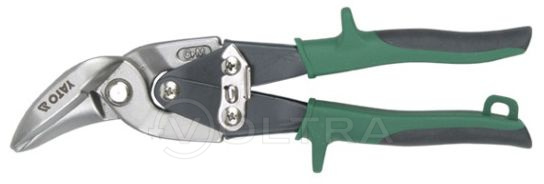 Ножницы по металлу правые 30х235мм (CrMo, HRC60-62) Yato YT-1916