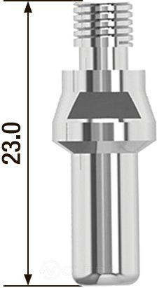 Электрод для плазмореза Fubag 23мм 10шт (FBP40-60_EL.EX)