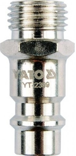 Быстросъёмное соединение наружная резьба 3/8" Yato YT-2401