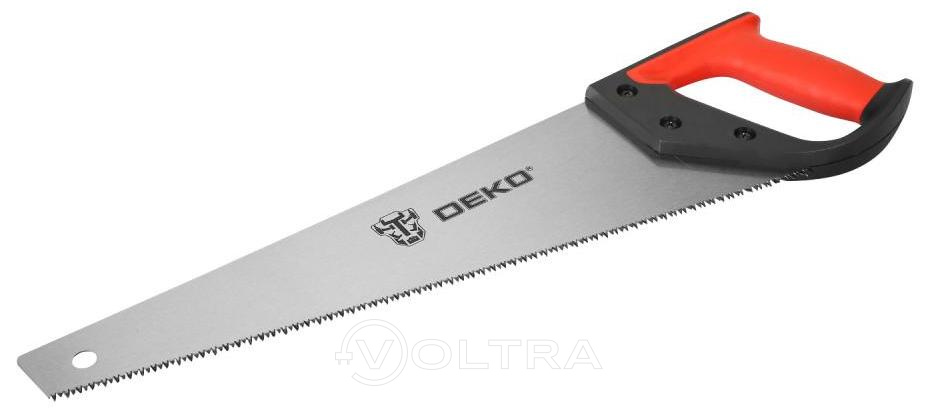 Ножовка ручная по дереву 400мм Deko DKHS03 (065-0978)