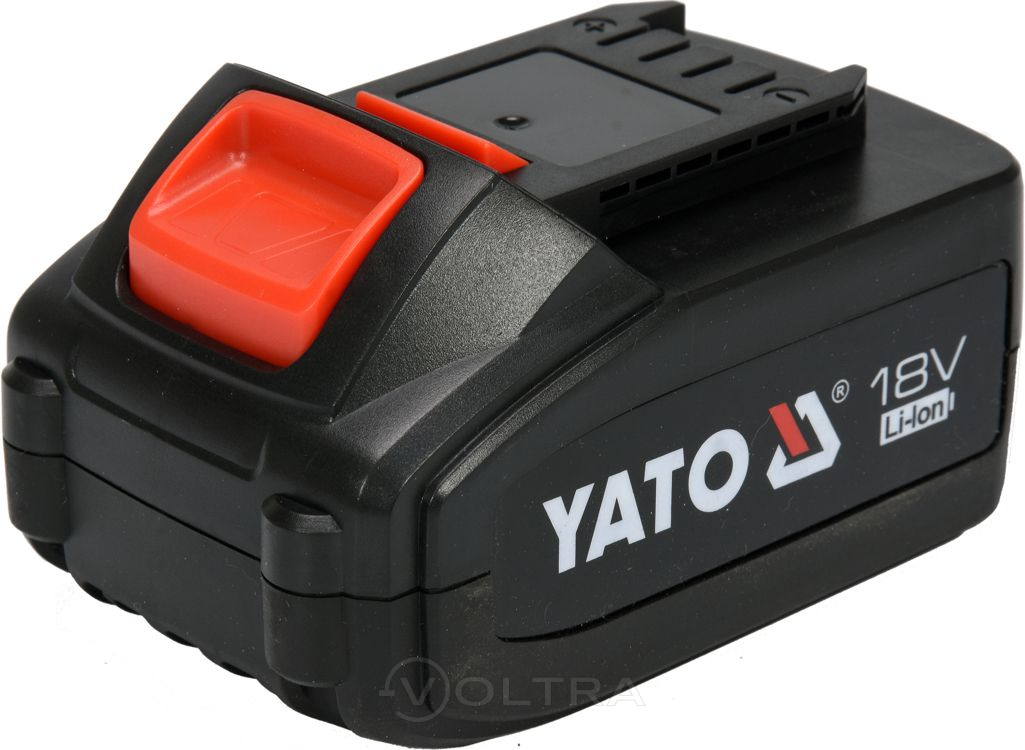 Аккумулятор (18В, 4Ач) Yato YT-82844