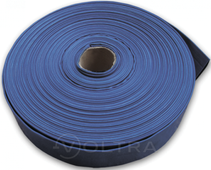 Напорный рукав ПВХ 3" 100м (синий) Bradas AGRO-FLAT (WAF2B300100)