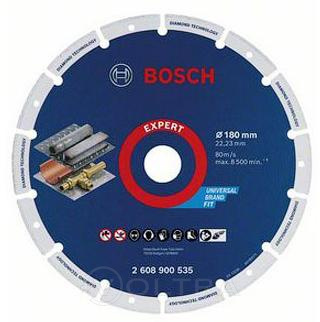 Алмазный круг 180х22мм по металлу сегмент. Expert Diamond Metal Wheel Bosch (2608900535)