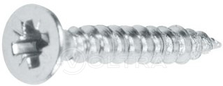 Шуруп универсальный 3.0х20мм белый цинк 50шт Starfix (SMZ1-47600-50)