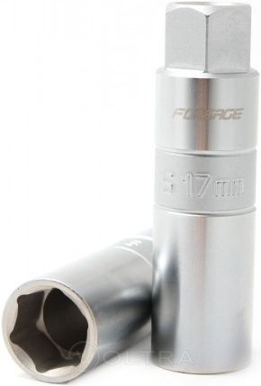 Головка для разборки стойки амортизатора 17мм (Ford, VW, Audi, Seat, Fiat) Forsage F-1022-17