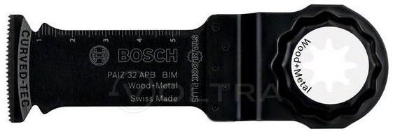 Полотно пильное погружное BIM PAIZ 32 APB Wood and Metal Bosch (2609256D54)