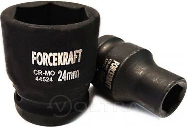 Головка ударная 1/2" 18мм 6гр ForceKraft FK-44518