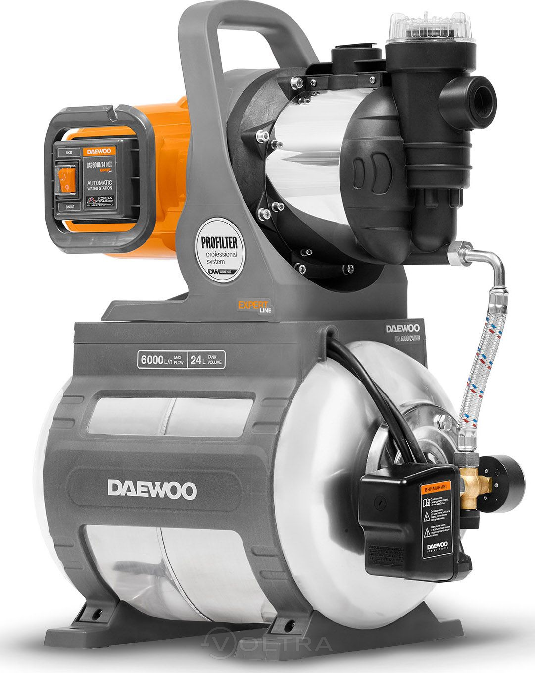 Daewoo DAS6000/24 INOX