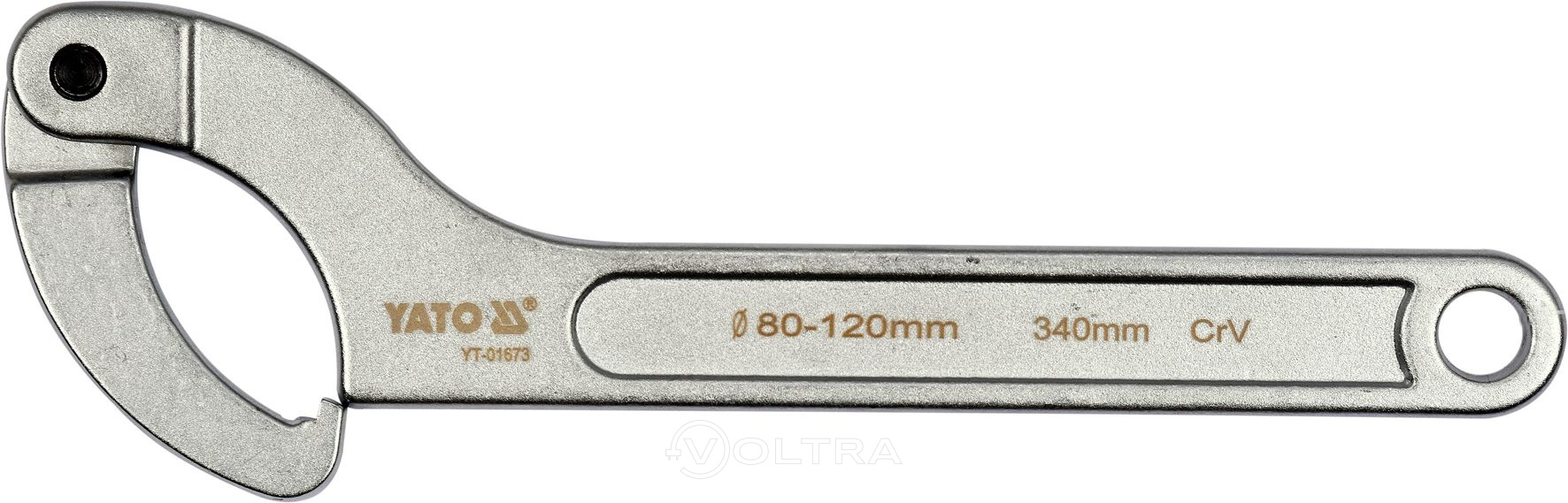 Ключ сегментный шарнирный 80-120мм Yato YT-01673